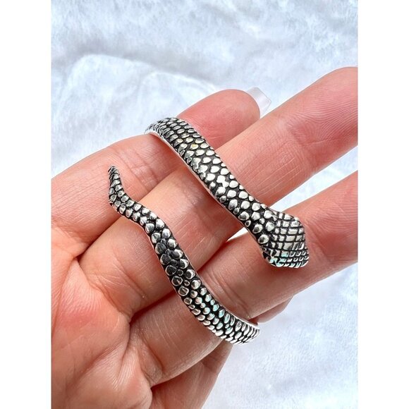 Handmade Jewelry - 925 Divine Feminine Snake Serpent Bracelet